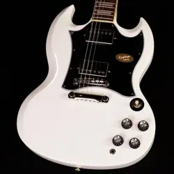 EPIPHONE INSPIRED BY GIBSON SG STANDARD ALPINE WHITE S N:24061520190