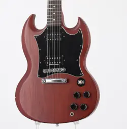 USED GIBSON USA / SG SPECIAL BAKED MAPLE FINGERBOARD FADED WORN CHERRY 2012