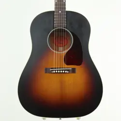 GIBSON CUSTOM 1942 J-45 BANNER VINTAGE SUNBURST [SN 21544039]