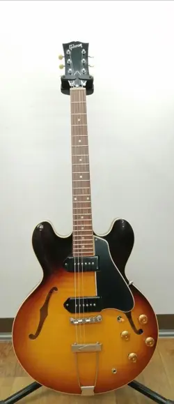 GIBSON ES-330TD VOS HOLLOW BODY ELECTRIC GUITAR W/ORIGINAL HARD CASE