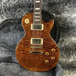 USED GIBSON LES PAUL STUDIO PREMIUM PLUS 2006 ROOT BEER FREE SHIPPING