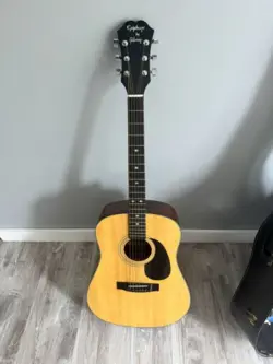 EPIPHONE BY GIBSON  ACOUSTIC GUITAR