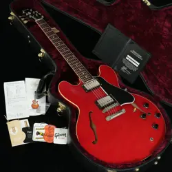GIBSON CUSTOM SHOP HISTORIC COLLECTION 1959 ES-335 DOT REISSUE CHERRY 3.90KG MAD