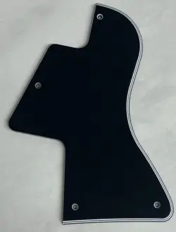 CUSTOM FOR GIBSON LES PAUL SPECIAL-P90 STYLE GUITAR PICKGUARD 5-PLY BLACK