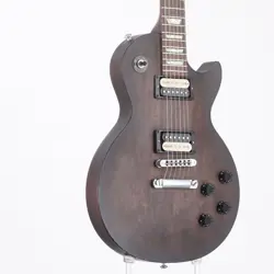 USED GIBSON LPJ CHOCOLATE SATIN ELECTRIC GUITAR, LES PAUL TYPE FREE SHIPPING