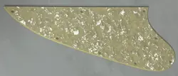 CUSTOM FOR GIBSON FIREBIRD BLANK STYLE GUITAR PICKGUARD 4-PLY CREAM PEARL