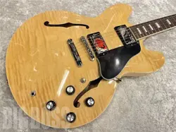 GIBSON ES-335 FIGURED ANTIQUE NATURAL #GG7FP