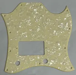 CUSTOM FOR GIBSON SG STANDARD SINGLE HUMBUCKER GUITAR PICKGUARD CREAM PEARL