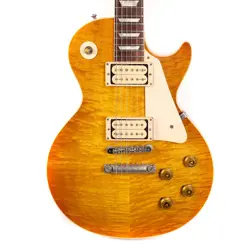 GIBSON CUSTOM SHOP 1959 LES PAUL REISSUE LEMONBURST 2010