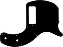WD CUSTOM PICKGUARD FOR GIBSON 2019-PRESENT LES PAUL JUNIOR TRIBUTE DC #38 BL...