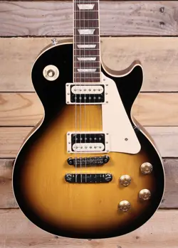 2010 GIBSON LES PAUL TRADITIONAL PRO ELECTRIC GUITAR VINTAGE SUNBURST W/ CASE 