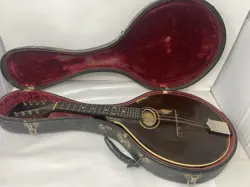 1919 GIBSON STYLE A MANDOLIN WITH CASE SN 53998