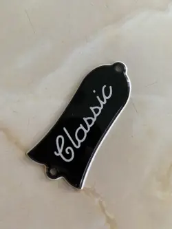 GENUINE, GIBSON® LES PAUL CLASSIC TRUSS ROD COVER