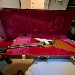 1970S GIBSON EXPLORER ELECTRIC GUITAR 2022 EDITION MINT