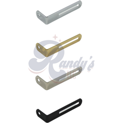 ADVANCED PLATING INC (API) PICKGUARD BRACKET (STEEL) - FITS GIBSON LES PAUL