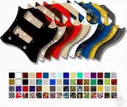 WD CUSTOM PICKGUARD FOR GIBSON 2008 SG CLASSIC