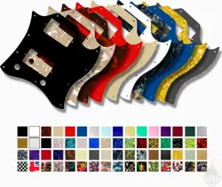 WD CUSTOM PICKGUARD FOR GIBSON 2017-PRESENT MODERN SG STANDARD