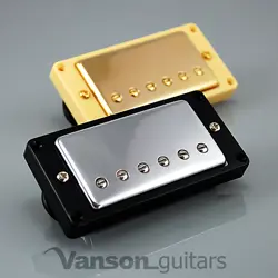 1 X NEW VANSON '57 ALNICO II PAF STYLE HUMBUCKER FOR GIBSON , EPIPHONE * ETC