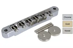 USA TUNE-O-MATIC BRIDGE NON-WIRE ABR-1 SET FOR GIBSON GUITARS