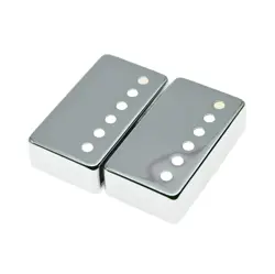 2 GUITAR HUMBUCKER PICKUP COVERS POLE SPACING 49.2 50MM 52MM FOR GIBSON LES PAUL