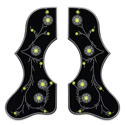 THICK ACOUSTIC GUITAR PICKGUARD SELF-ADHESIVE PLATE FOR GIBSON J200 SJ200 GUITAR