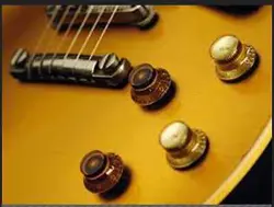 JOE BONAMASSA KNOB SET FITS GIBSON LES PAUL USA 2 GOLD & TOP 2 AMBER BELL KNOBS
