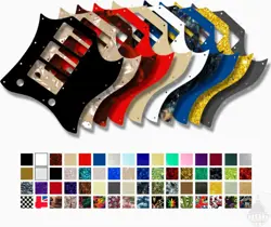 WD CUSTOM PICKGUARD FOR GIBSON 1964-1970 FULL FACE SG CUSTOM