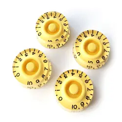 SPEED CONTROL KNOBS LEFT HANDED  VOLUME TONE GUITAR FOR GIBSON EPIPHONE  CREAM