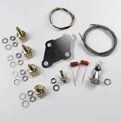 PREMIUM WIRING KIT FOR GIBSON LES PAUL (3-WAY, .05 CAPS, VINTAGE STYL