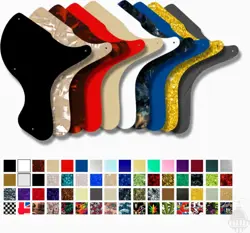 WD CUSTOM PICKGUARD FOR GIBSON BILLIE JOE ARMSTRONG SIGNATURE LES PAUL JUNIOR