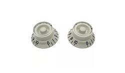 GIBSON STYLE GUITAR BELL KNOB MULTIPLE COLORS TO PICK