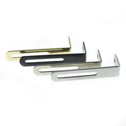 PREMIUM STEEL GUITAR PICKGUARD BRACKET W/ SCREWS BOLT FOR USA GIBSON LES PAUL