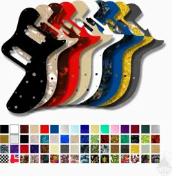 WD CUSTOM PICKGUARD FOR GIBSON 1980-1984 SONEX
