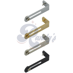 ADVANCED PLATING INC (API) HISTORIC PICKGUARD BRACKET KIT (STEEL) - FITS GIBSON