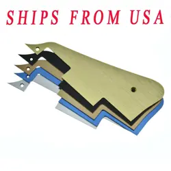 KAISH METAL ALUMINUM LP GUITAR PICKGUARD SCRATCH PLATE FITS USA GIBSON LES PAUL