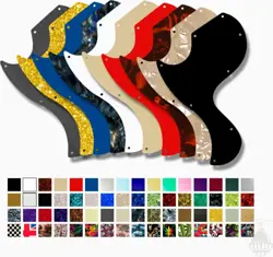 WD CUSTOM PICKGUARD FOR LEFT HAND GIBSON SG JUNIOR