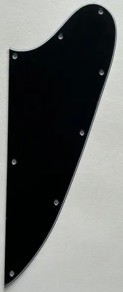 3 PLY BLACK PICKGUARD FIT GIBSON FIREBIRD BLANK SCRATCH PLATE STYLE GUITAR PARTS