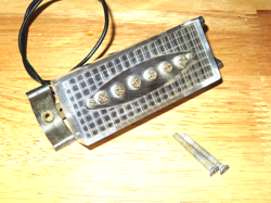 KAY 1964 SILVER KLEENEX MIDDLE PICKUP