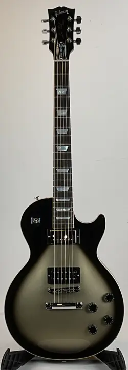 GIBSON LES PAUL STD ADAM JONES ELECTRIC SOLIDBODY GUITAR, SILVER BURST