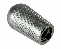 ALUMINUM KNURLED TOGGLE SWITCH KNOB TIP 8-32 FOR USA GIBSON GUITAR SWITCHCRAFT