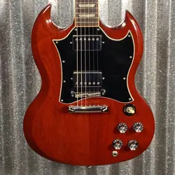 GIBSON USA 2007 SG STANDARD CHERRY RED GUITAR & BAG #0616 USED