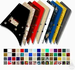 WD CUSTOM PICKGUARD FOR GIBSON 2011 FLYING V MELODY MAKER
