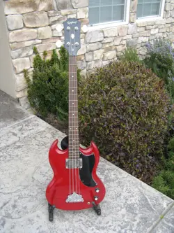EPIPHONE EB-0 ELECTRIC BASS GUITAR