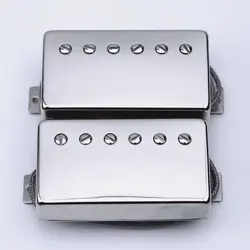 GUITAR CLASSIC 57/57  HUMBUCKER PICKUPS BRIDGE NECK FIT GIBSON GUITAR NICKEL