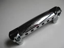GIBSON LES PAUL GUITAR ADVANCED PLATING TAILPIECE FOR PROJECT UPGRADE