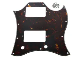 DARK TORTOISE SG FULL FACE PICKGUARD FOR GIBSON SG SPECIAL GUITAR