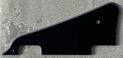 CUSTOM FOR GIBSON EPIPHONE LES PAUL LP P90 STYLE GUITAR PICKGUARD 4-PLY BLACK