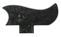 PICKGUARD  FOR GIBSON SG61 REISSUE STYLE GUITAR PICKGUARD  4-PLY-BLACK-PEARL