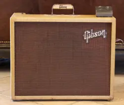 1961 GIBSON GA-19RVT FALCON 15-WATT 1X12
