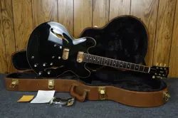 ES-335 EBONY FOR